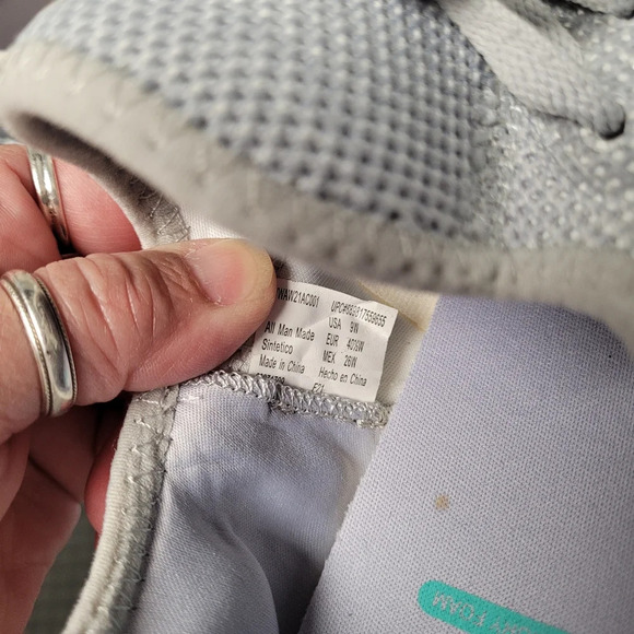 Slip on grey sneakers - Picture 4 of 5